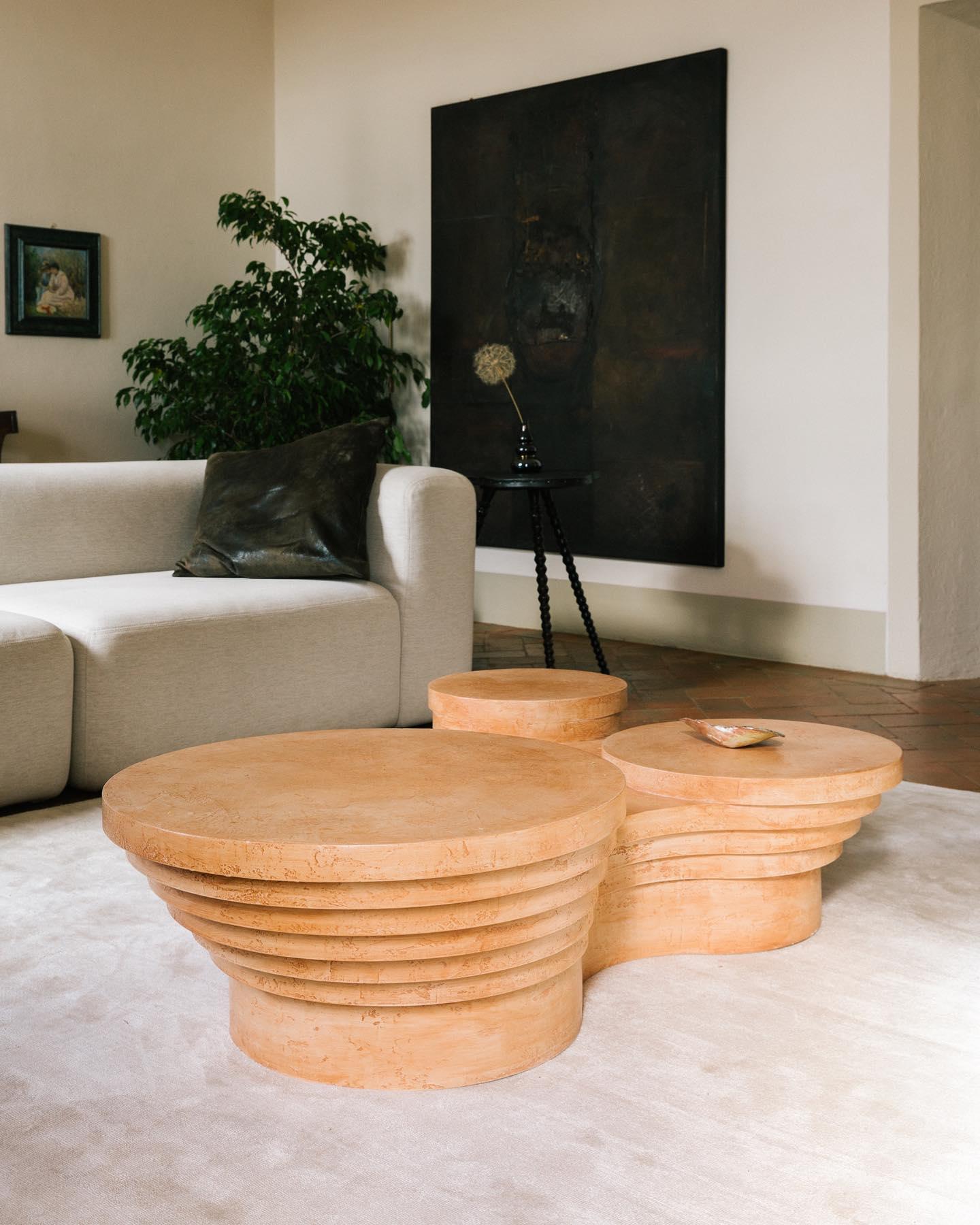 Table basse sculpturale Slice Me Up de Pietro Franceschini en vente 9