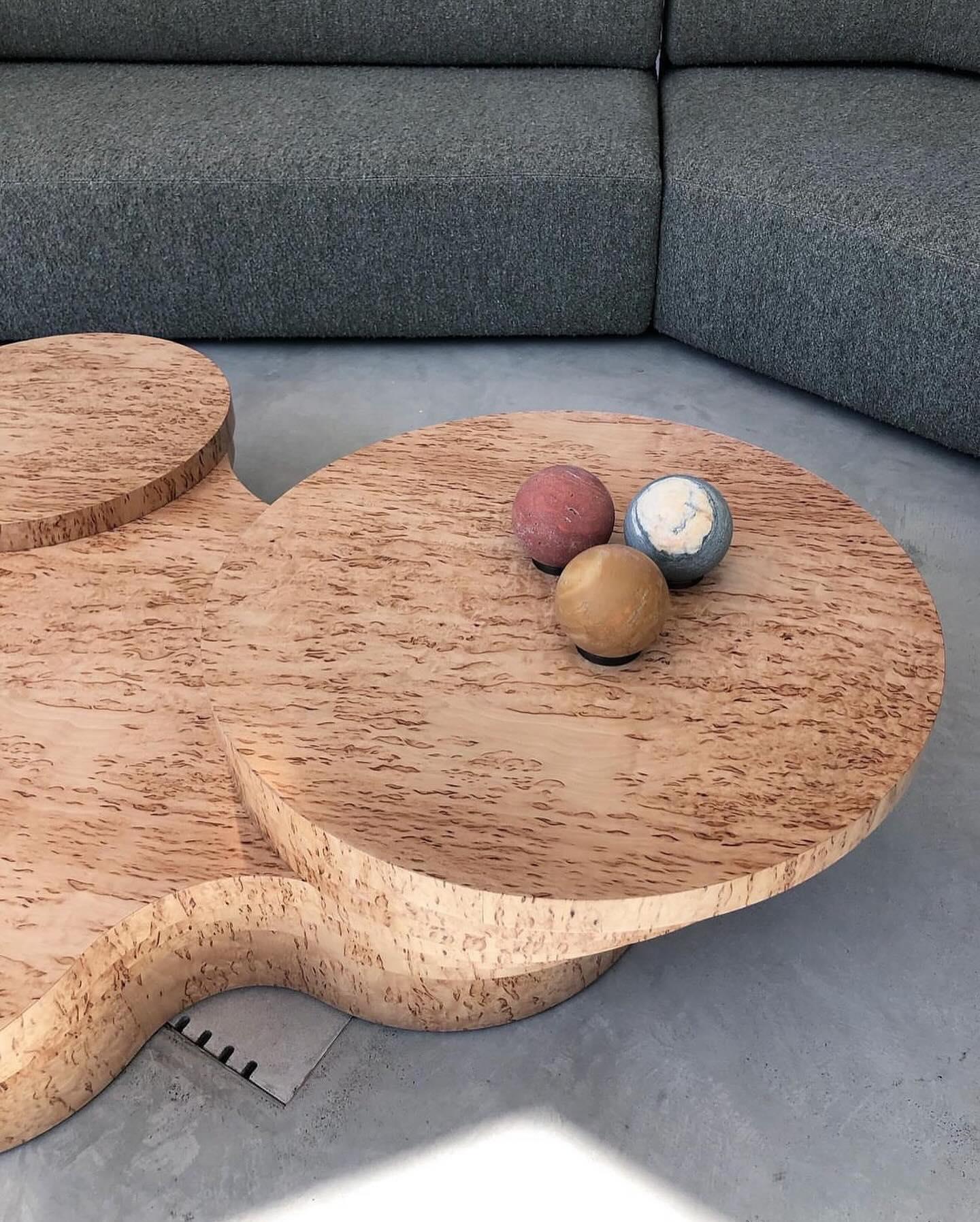 Table basse sculpturale Slice Me Up de Pietro Franceschini en vente 10