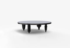 Multi Leg Low Table Black 15, 75"