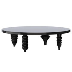 Multi Leg Low Table Black 15, 75"