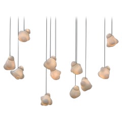 Multi-Light Suspension 57-7 Pendant Fixture