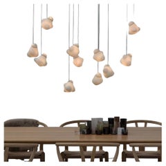 Multi-light suspension 57 Serie 3 pendant fixture