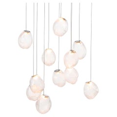 Multi-light suspension 73v Serie 11 light fixture