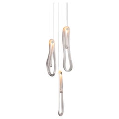 Multi-light suspension 87 Serie - 3 pendant fixture