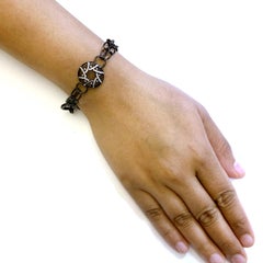 Multi Link Pave Diamond Bracelet