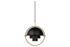 Multi-Lite Pendant, Black