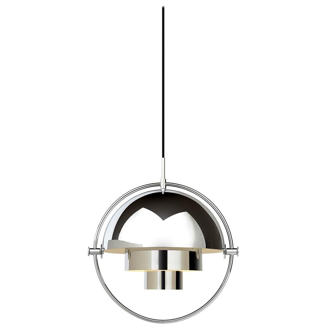 Multi-Lite Pendant, Chrome