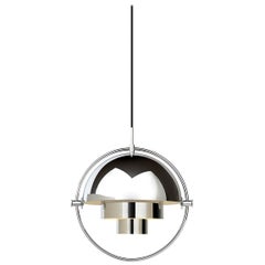 Colgante Multi-Lite, Cromo