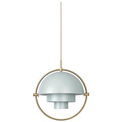 Colgante Multi-Lite, Gris