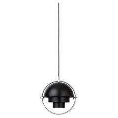 Multi-Lite Pendant Lamp, Small, Chrome, Chrome