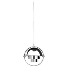 Multi-Lite Pendant Lamp, Small, Chrome, Chrome