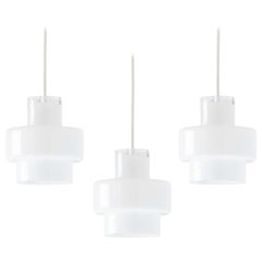 'Multi M' Glass Pendant in White by Jokinen and Konu for Innolux