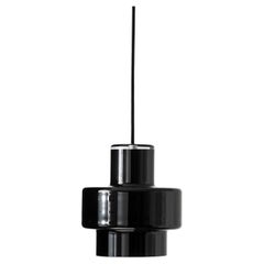 'Multi M' Glass Pendant in Black by Jokinen and Konu for Innolux