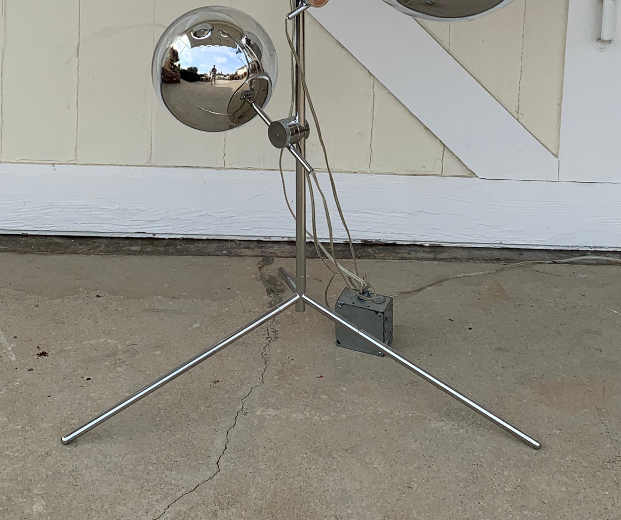 Multi-Mirror Ball Floor Lamp by Tom Dixon 7