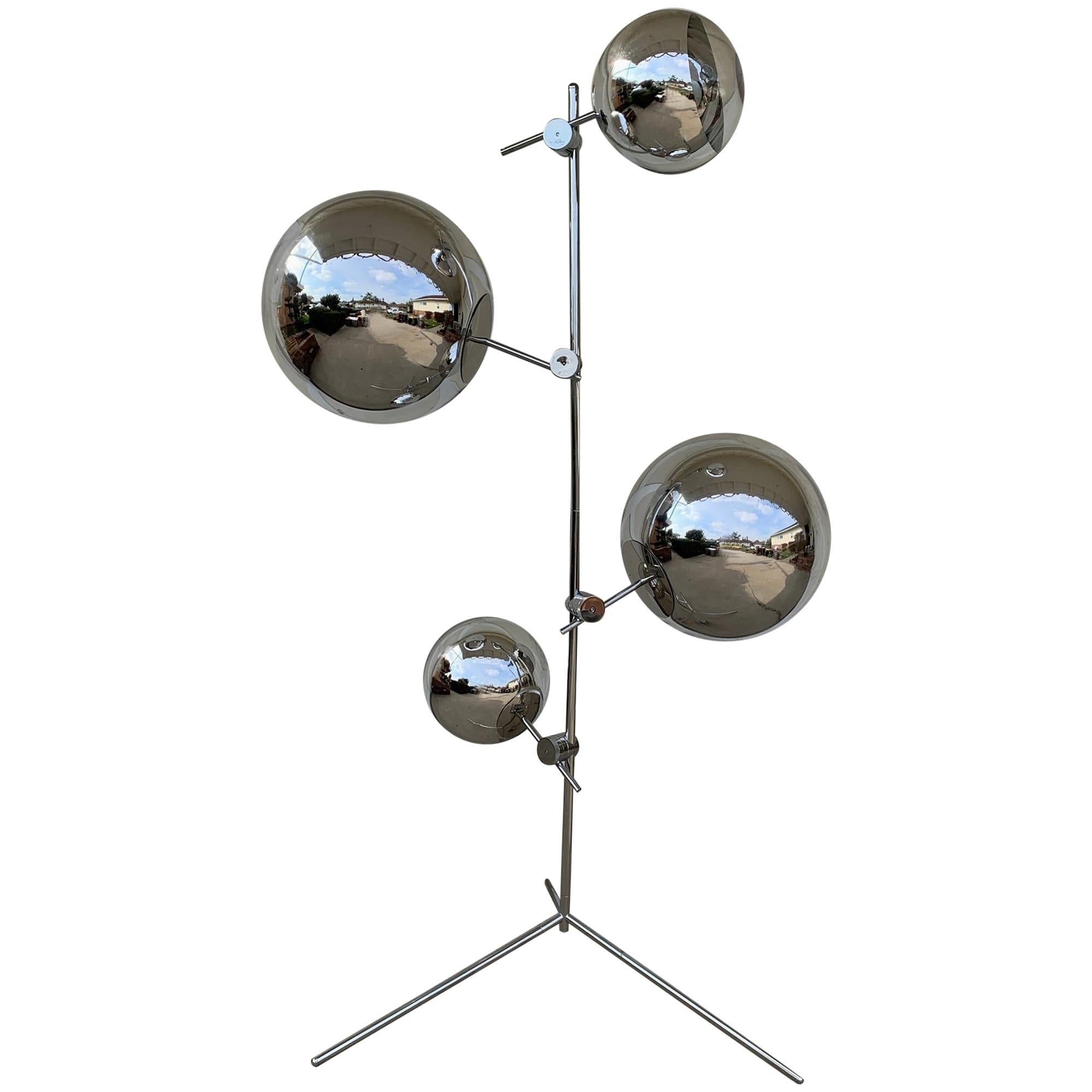 Multi-Mirror Ball Floor Lamp by Tom Dixon at 1stDibs | disco ball floor lamp,  tom dixon mirror ball floor lamp, tom dixon floor lamp