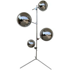 Used Multi-Mirror Ball Floor Lamp by Tom Dixon