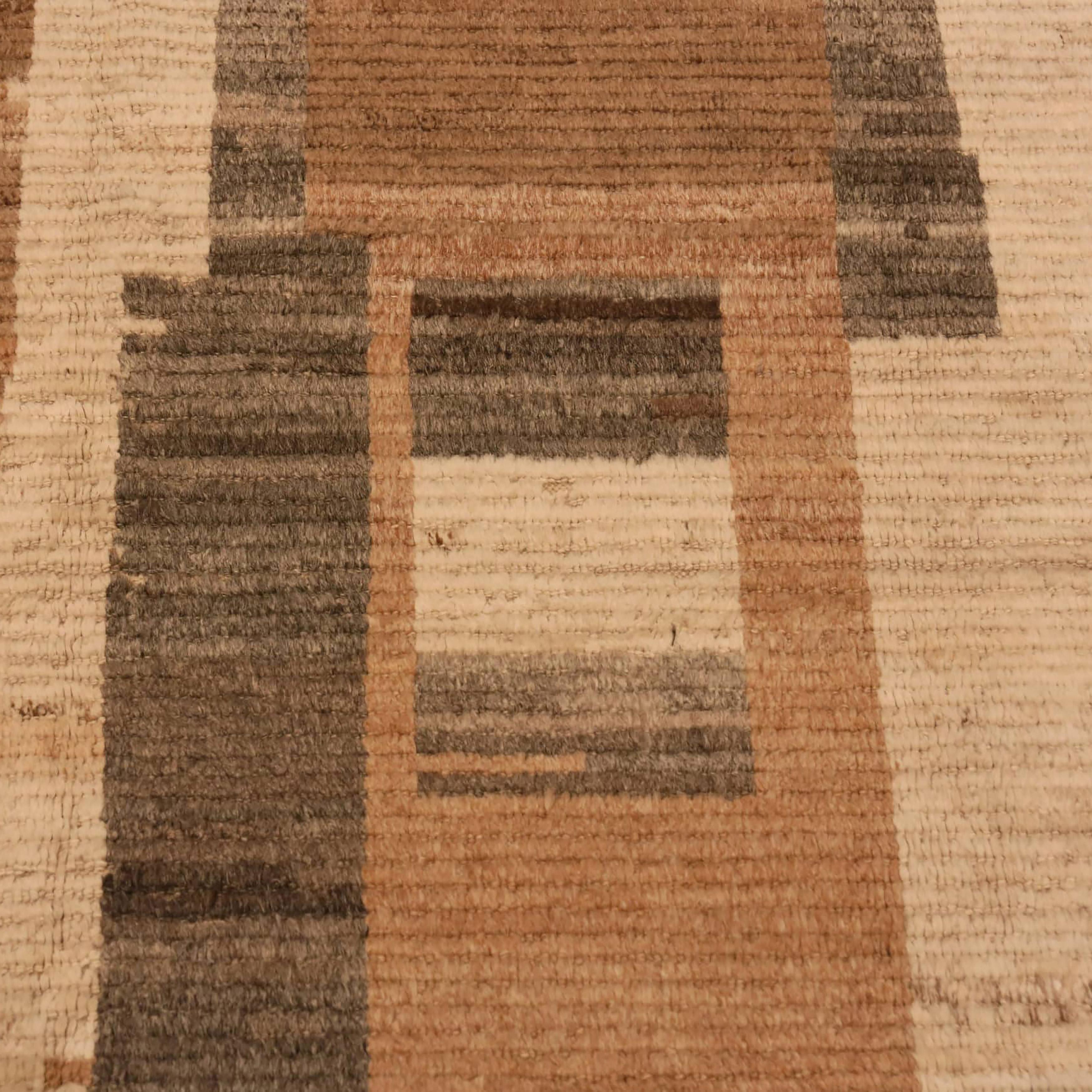 abc carpet Multi Modern Wool Rug - 9'1