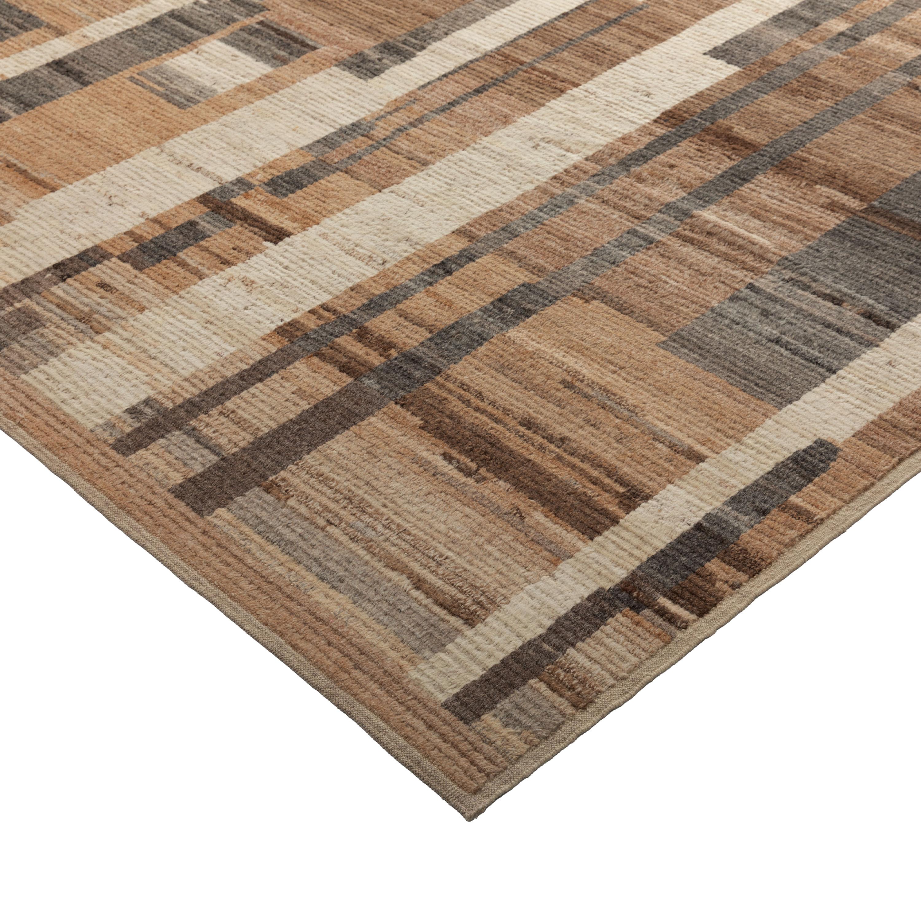 Abc Teppich Multi Moderner Wollteppich - 9'1