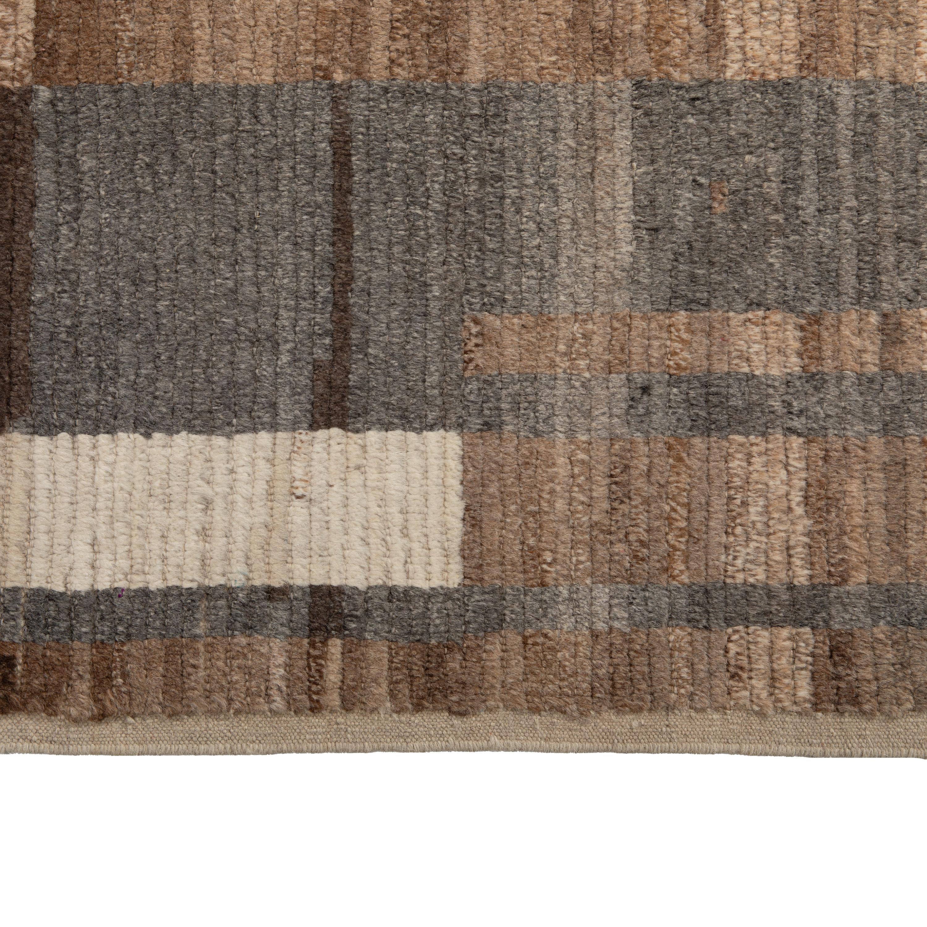 Abc Teppich Multi Moderner Wollteppich - 9'1