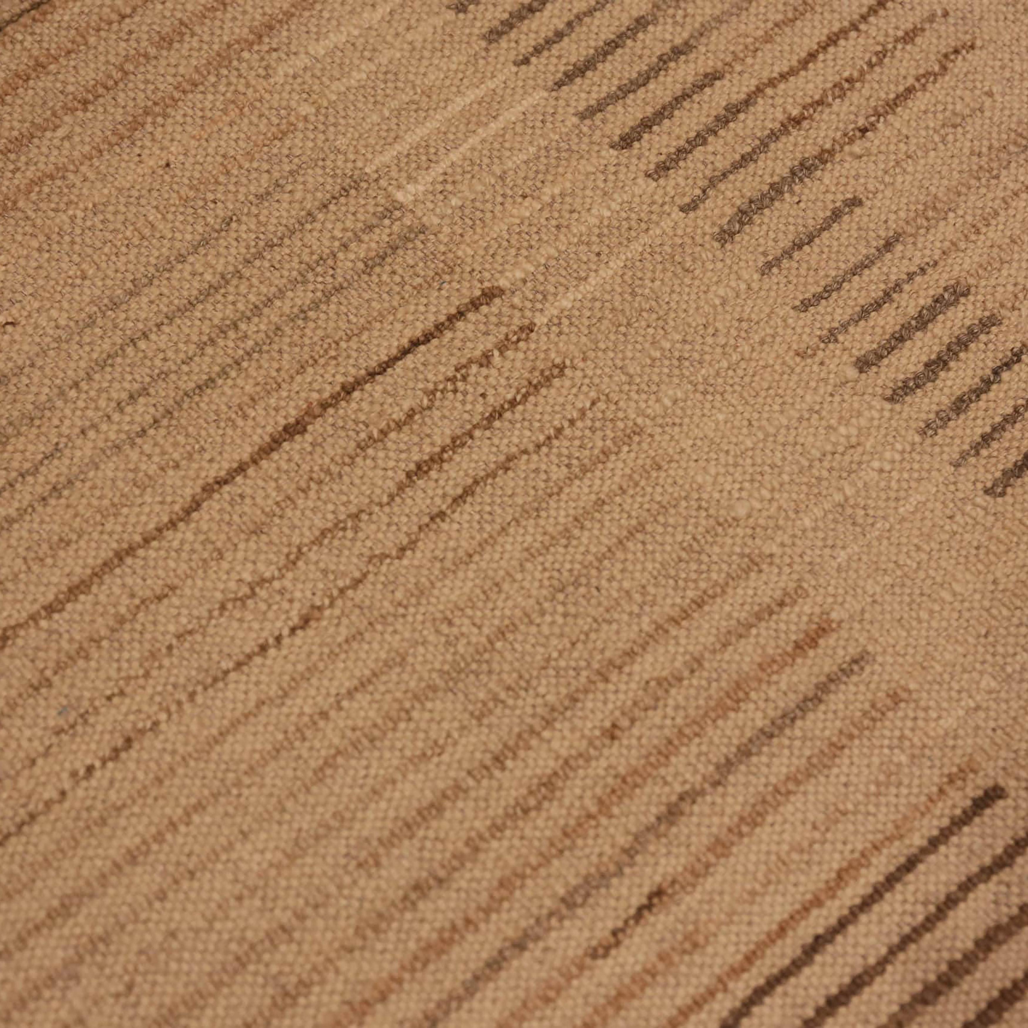 Contemporary abc carpet Multi Modern Wool Rug - 9'1