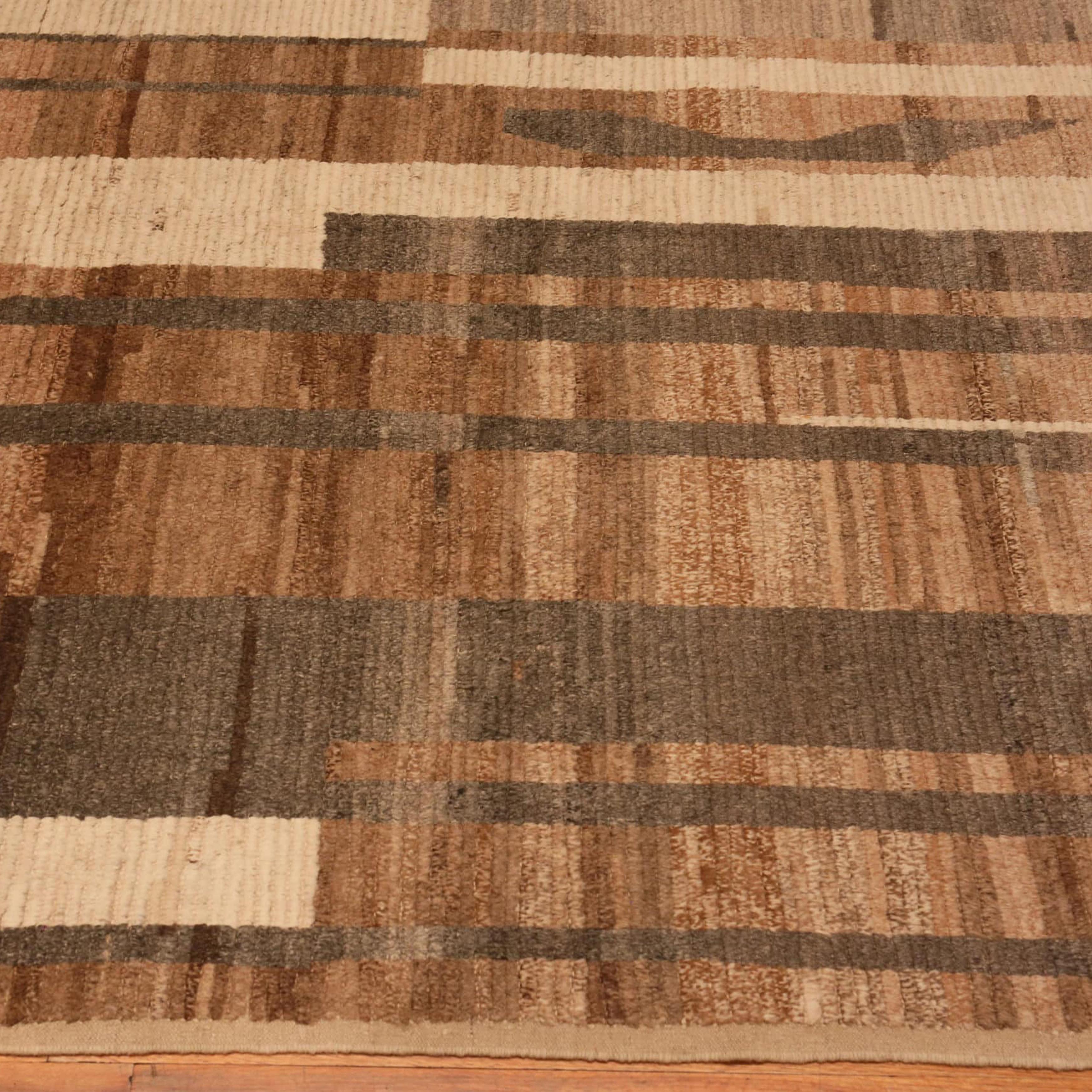 Abc Teppich Multi Moderner Wollteppich - 9'1