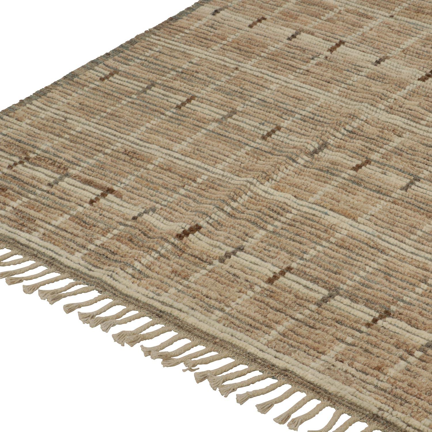 abc carpet Multi Moroccan Wool Rug - 7'11