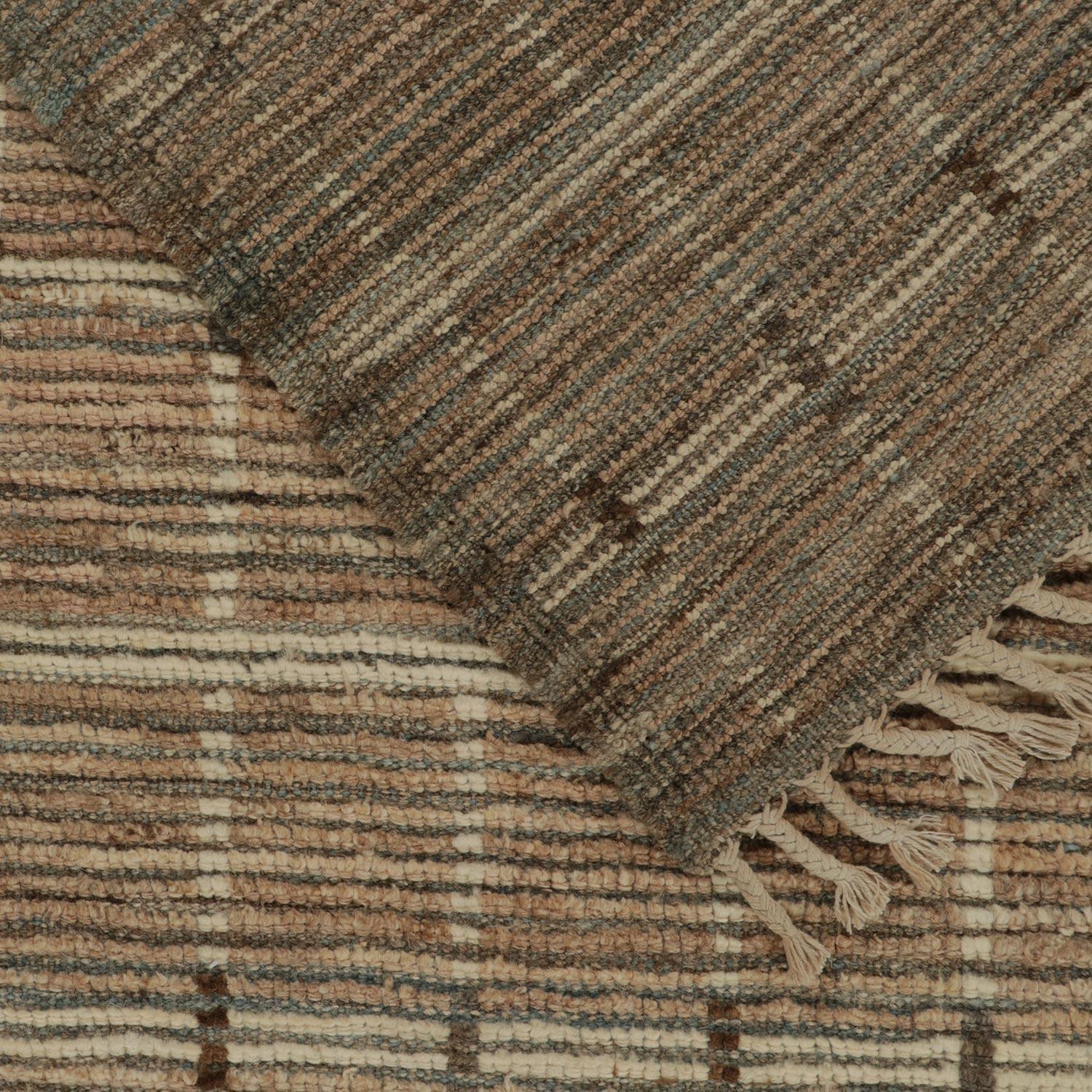 Contemporary abc carpet Multi Moroccan Wool Rug - 7'11