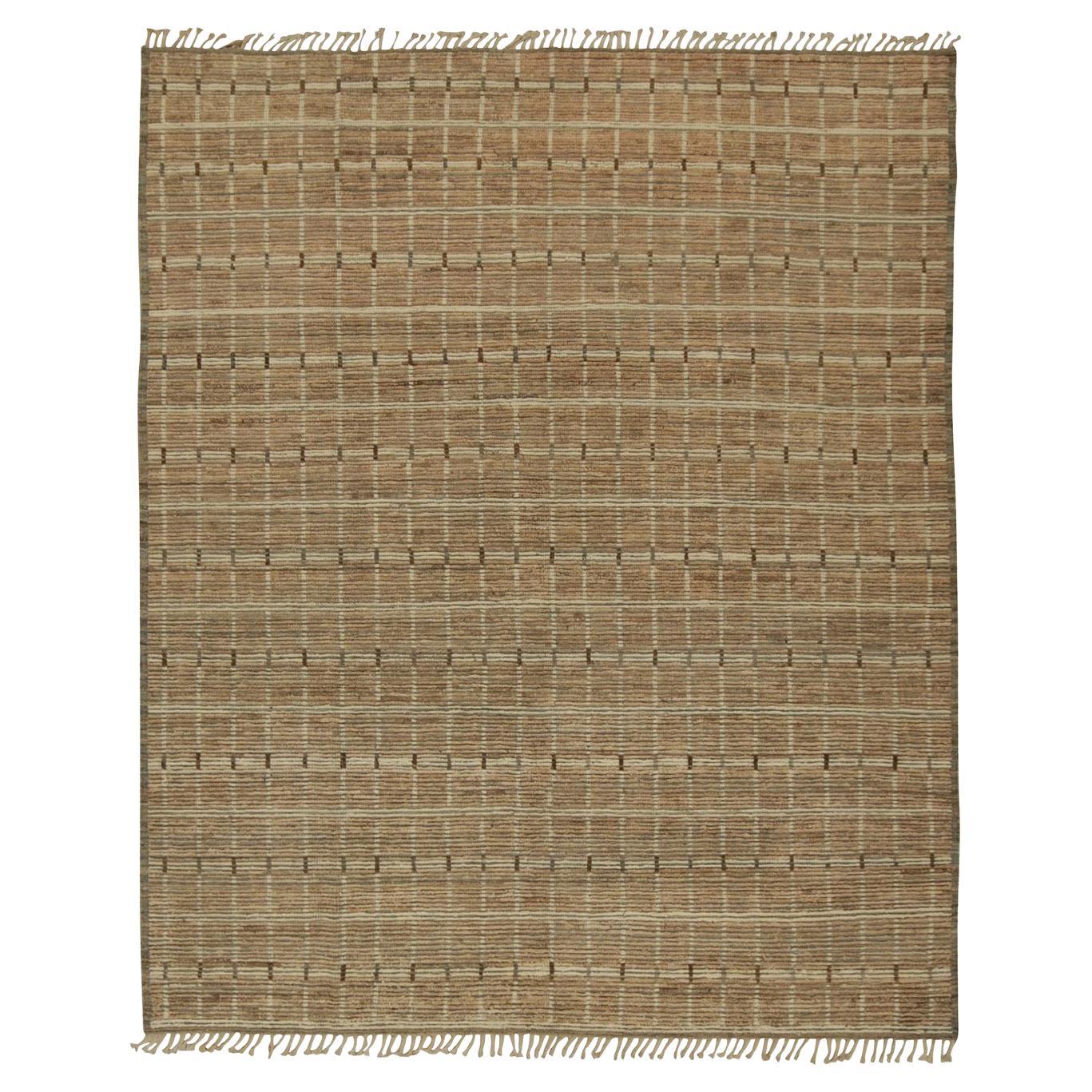 abc carpet Multi Moroccan Wool Rug - 7'11" x 9'10" For Sale