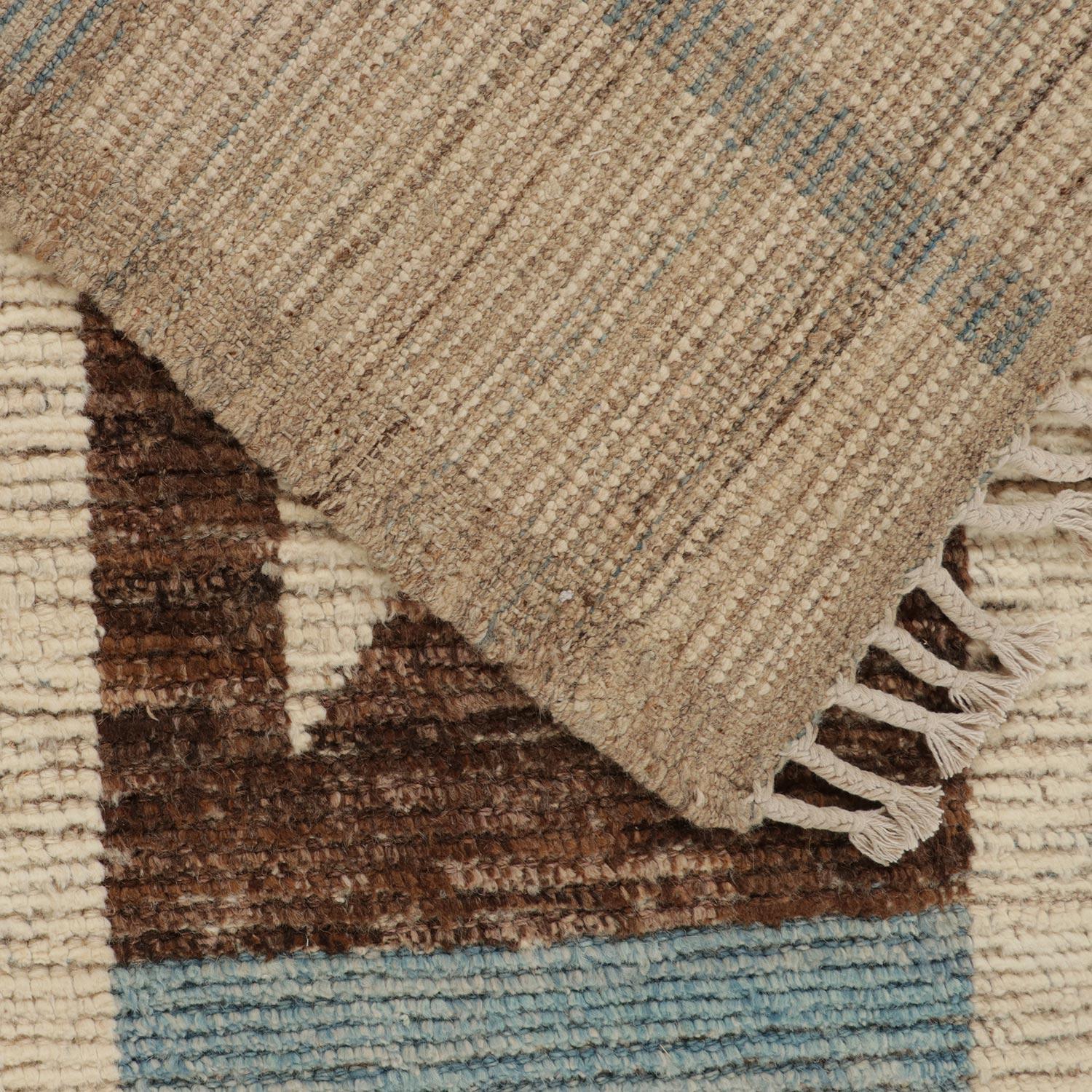 Contemporary abc carpet Multi Moroccan Wool Rug - 8'1