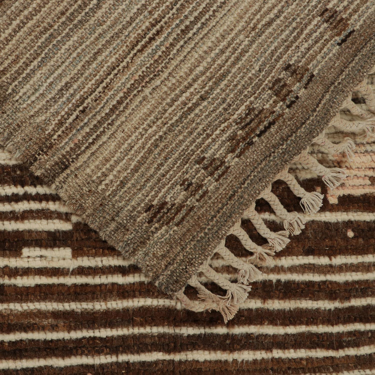 Contemporary abc carpet Multi Moroccan Wool Rug - 8'2