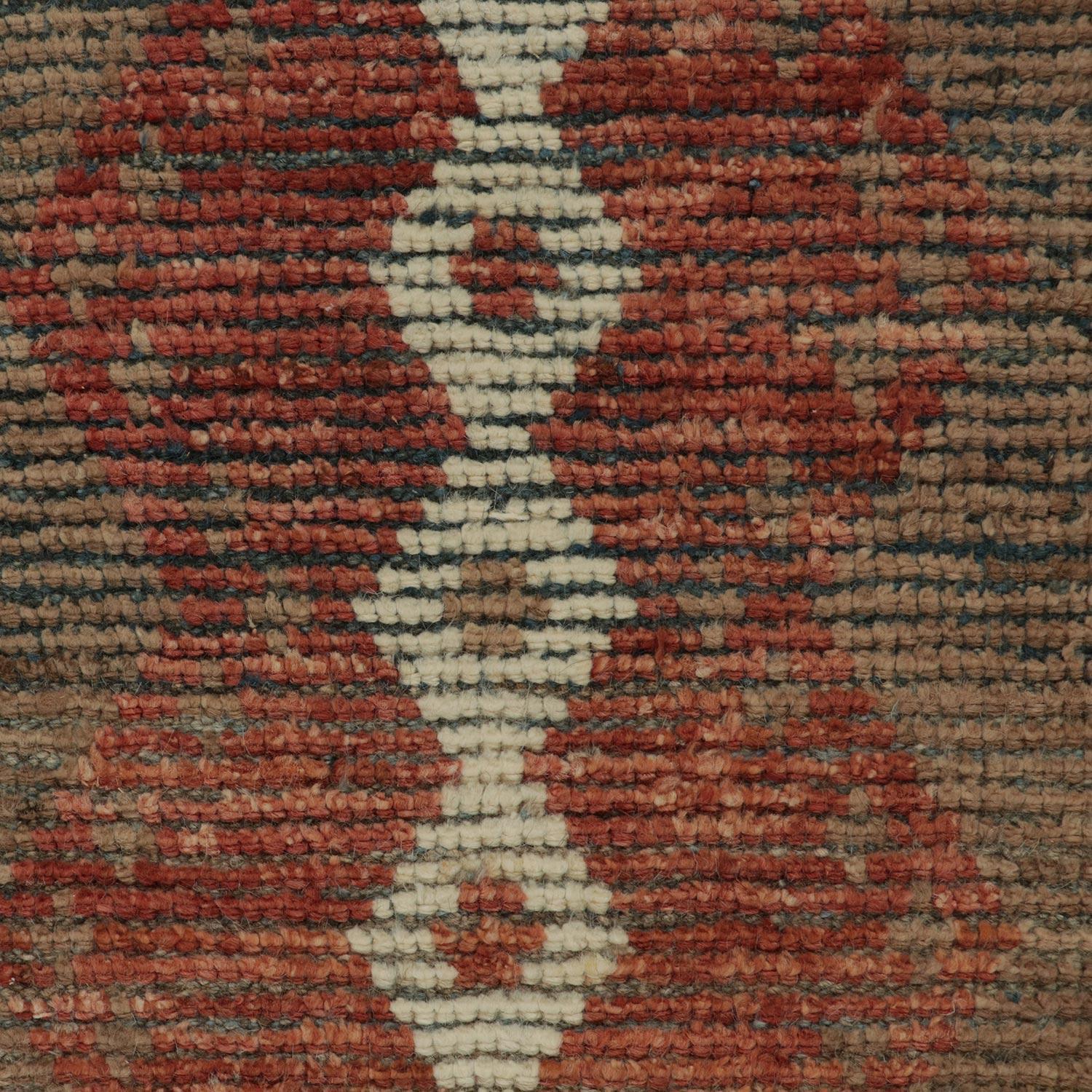 Mid-Century Modern abc carpet Multi Moroccan Wool Rug - 8'3