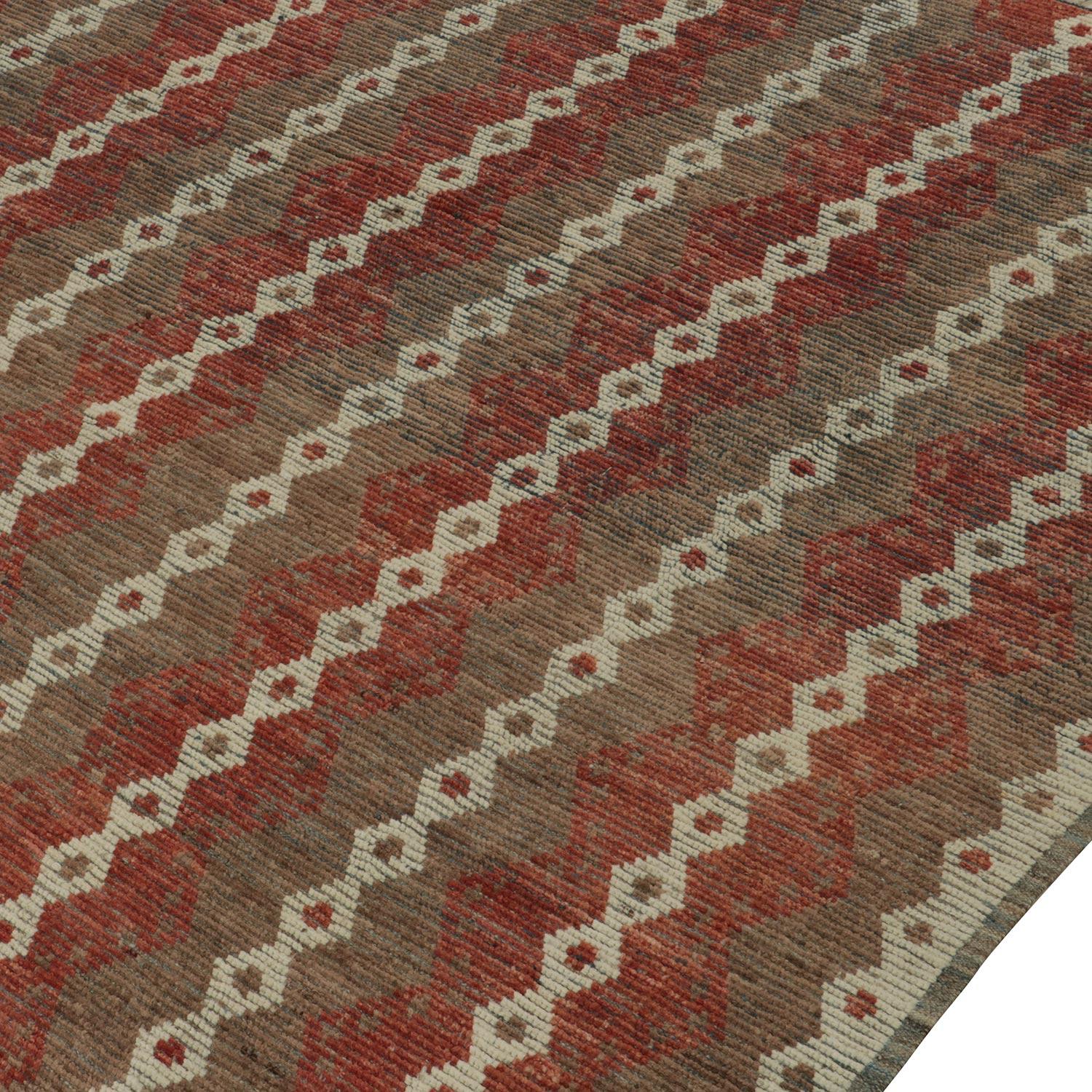 Afghan abc carpet Multi Moroccan Wool Rug - 8'3