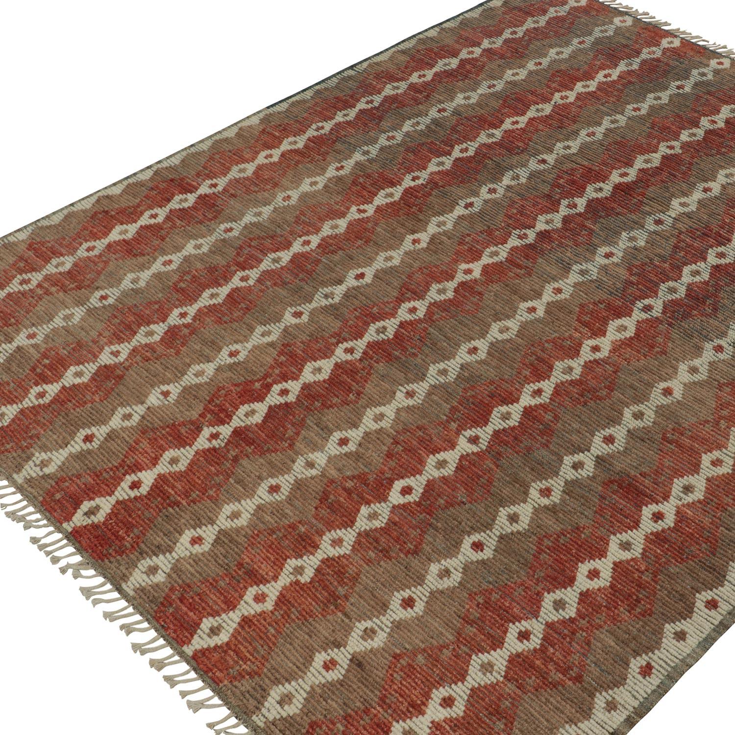 abc carpet Multi Moroccan Wool Rug - 8'3