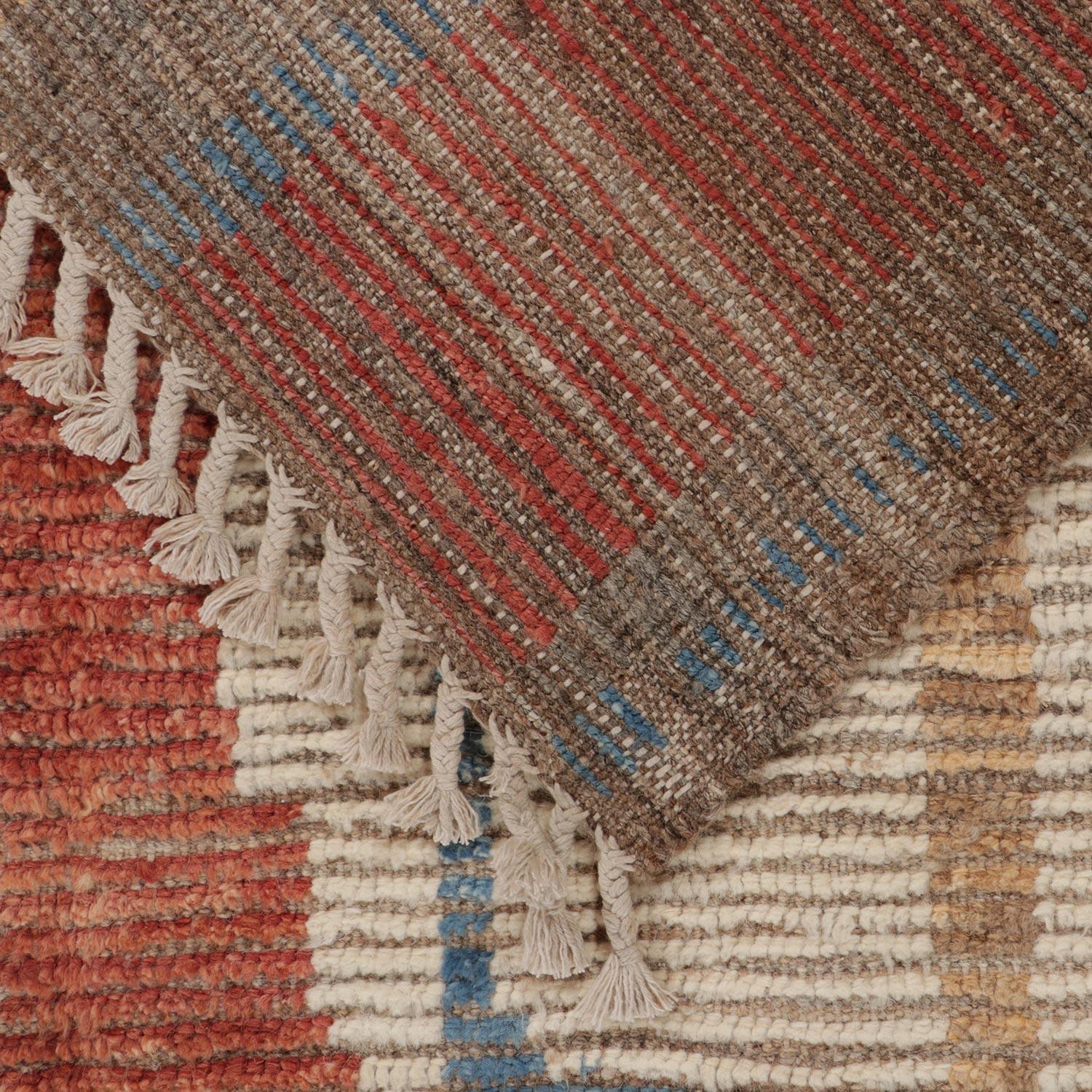 Contemporary abc carpet Multi Moroccan Wool Rug - 8'5