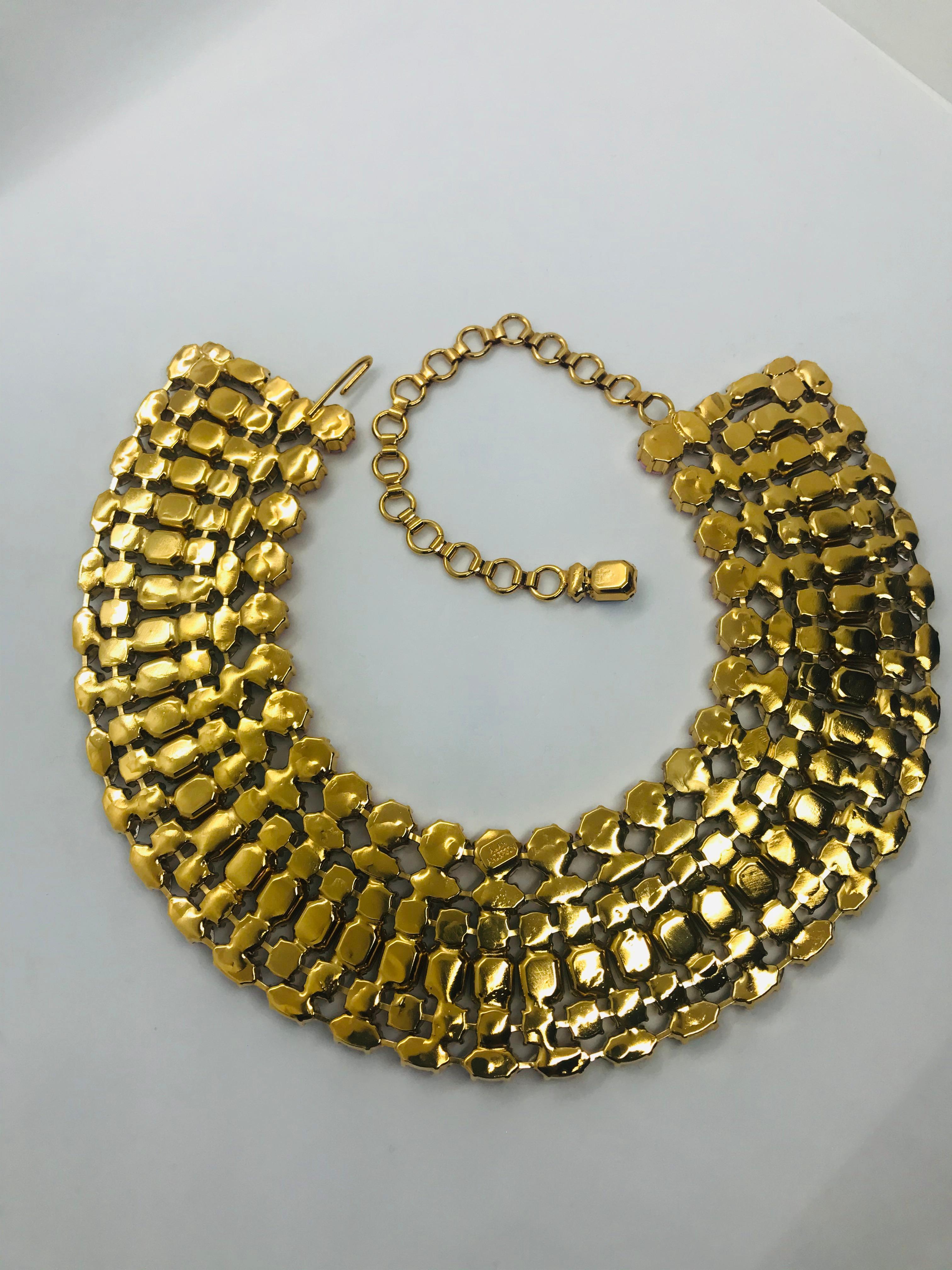 vintage swarovski necklace