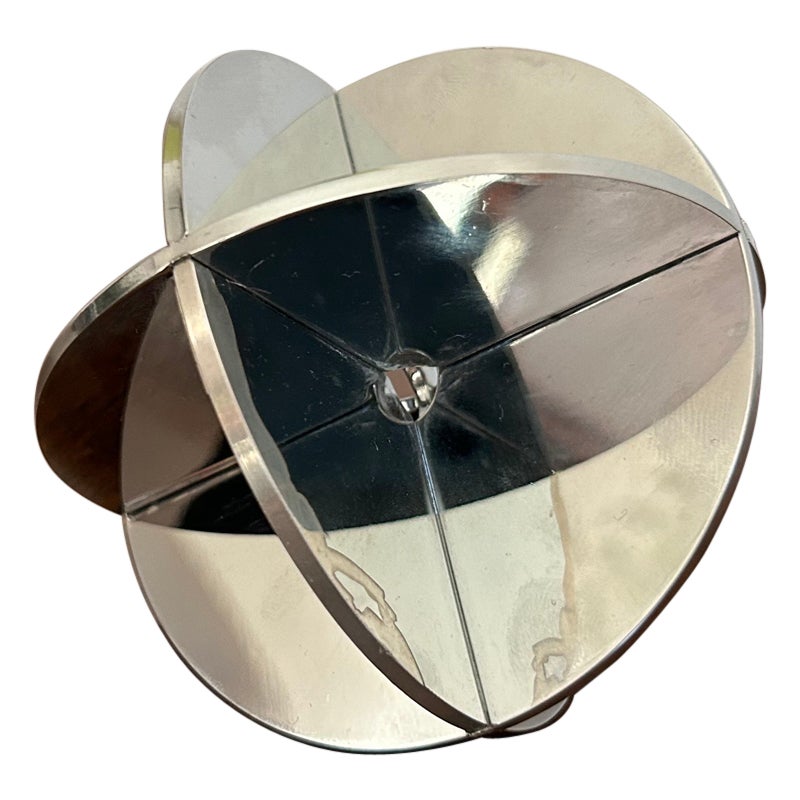 Multi Plane Sphere Objet d’Art