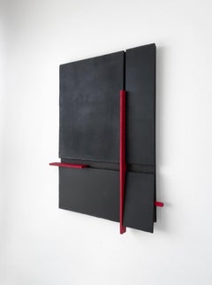 Multi-Plane Structurist Wall Relief by Roan Barrion