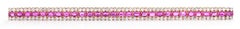 Multi Row 25.11 Carat Pink Sapphire and Diamond Bracelet
