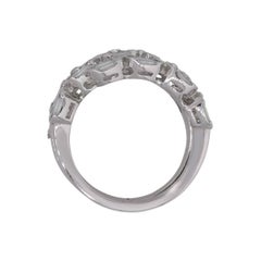 Multi-Row Diamond Wrap Around Ring