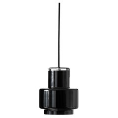'Multi S' Glass Pendant in Black by Jokinen and Konu for Innolux