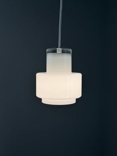 Glas-Pendelleuchte „Multi S“ in Weiß von Jokinen und Konu für Innolux