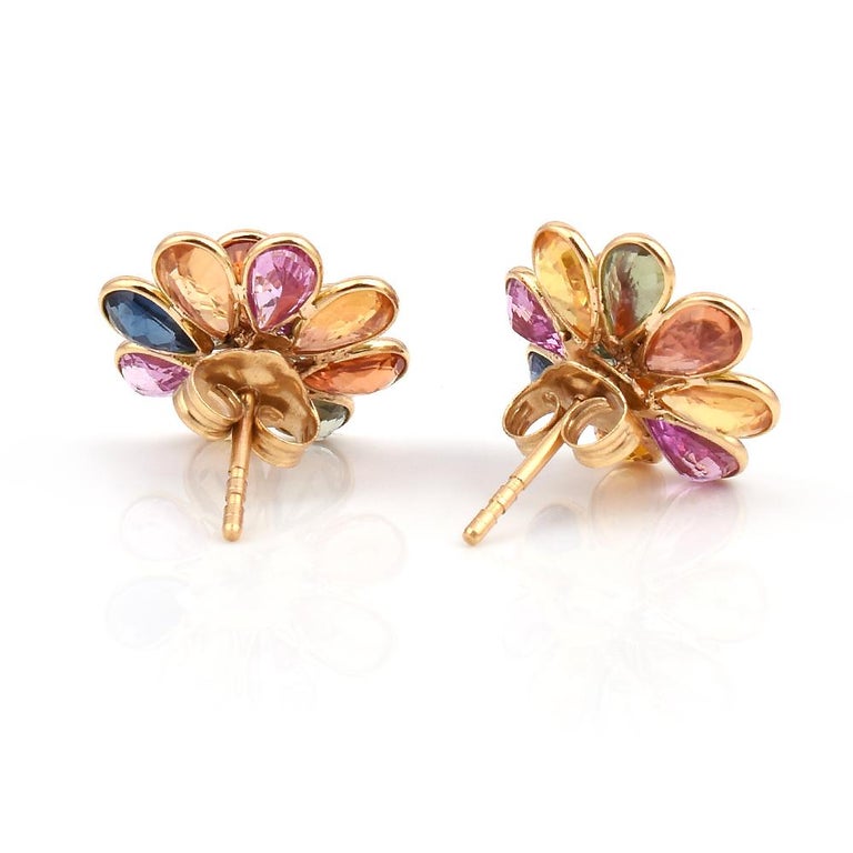 Kempulu pachalu earrings deals