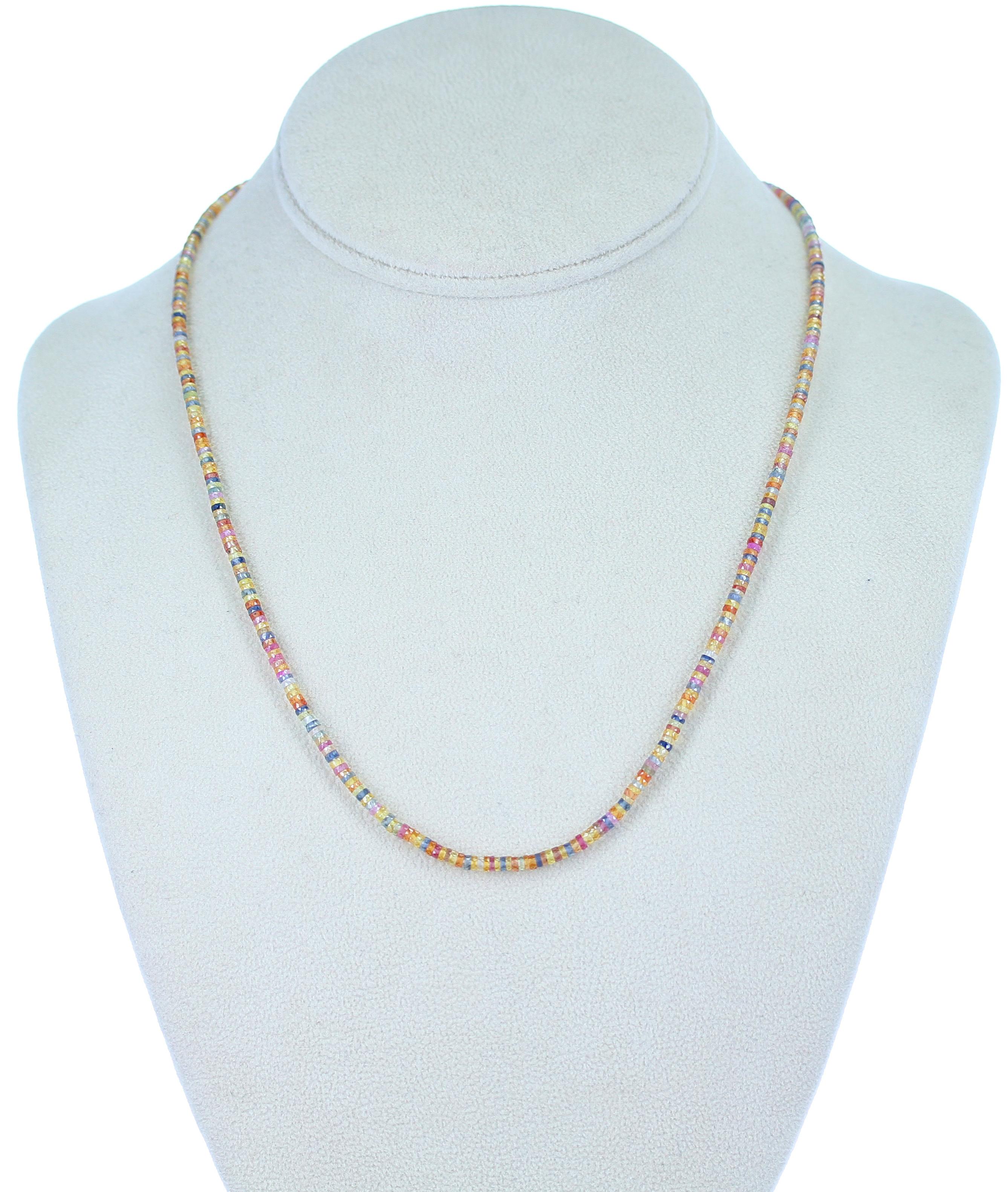 sapphire beads