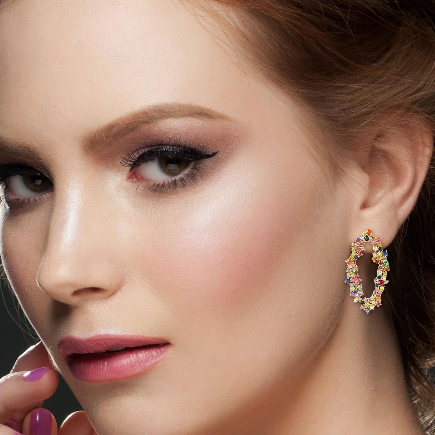 18KT:13.038g, 
SAPPHIRE:5.96ct,