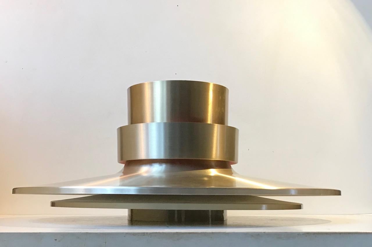 Mid-Century Modern Multi Shaded Ceiling Light by Carl Thore for Granhaga, 1960s