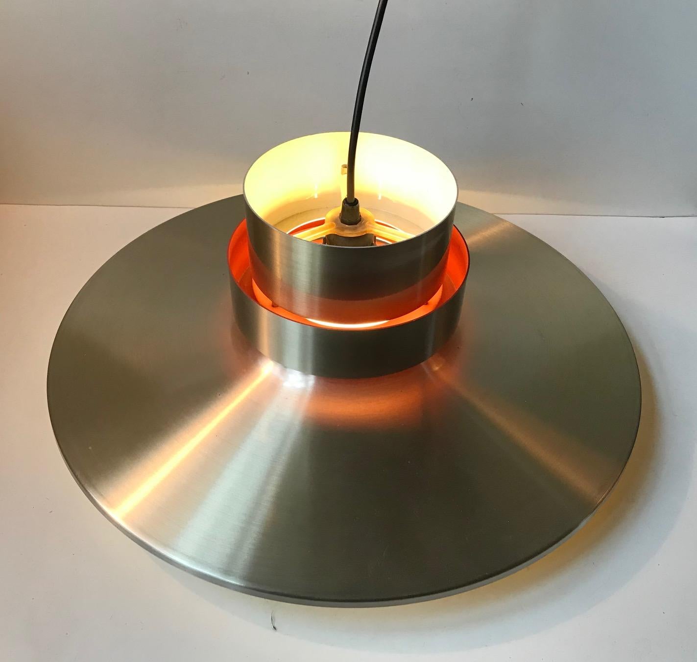 Mid-20th Century Multi Shaded Ceiling Light by Carl Thore for Granhaga, 1960s