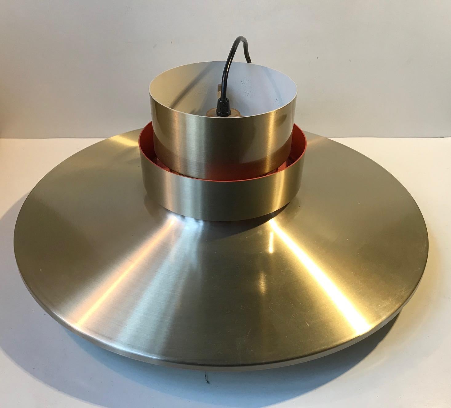 Multi Shaded Ceiling Light by Carl Thore for Granhaga, 1960s 1