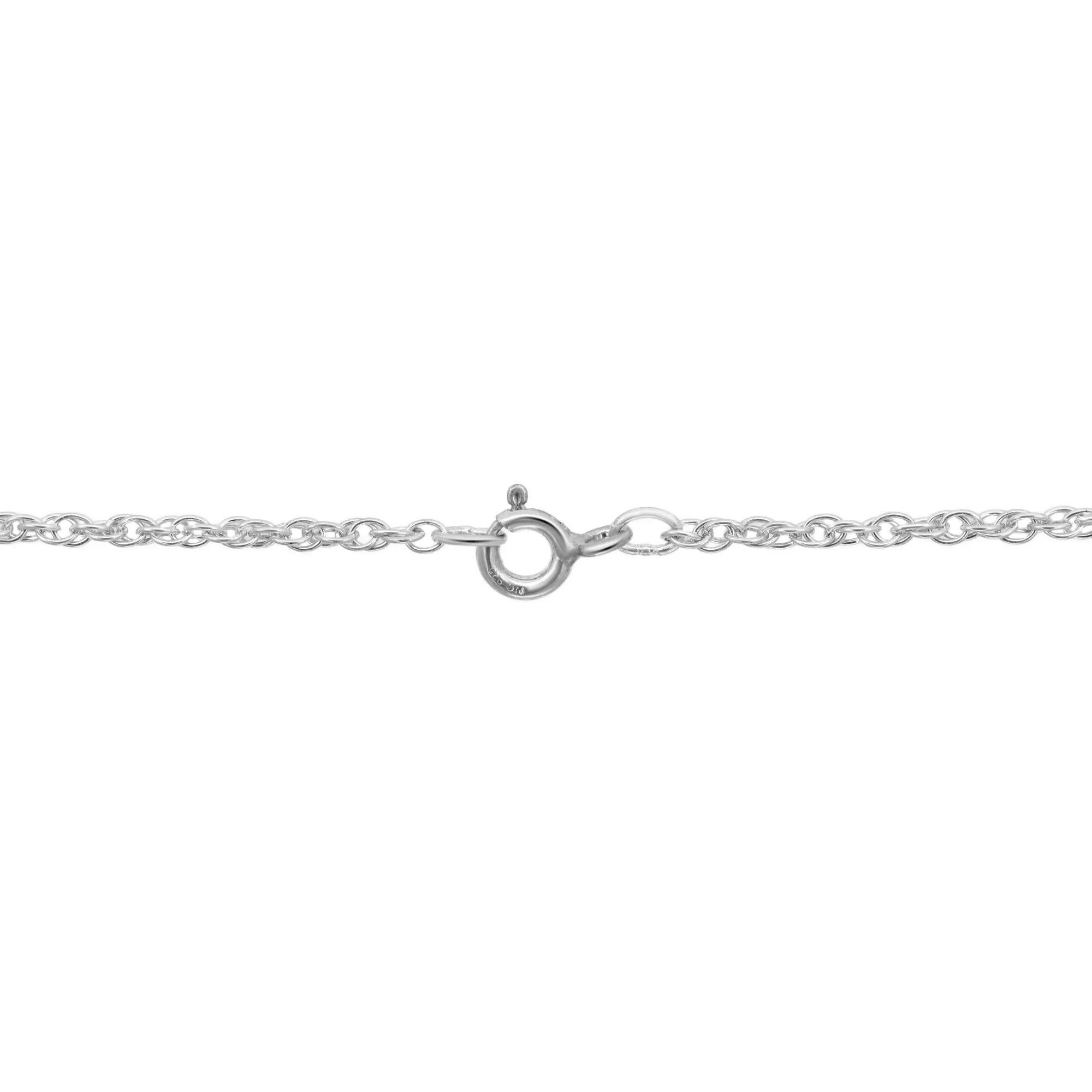 Taglio a goccia Collana con frange di ametiste e gocce di vetro a forma multipla A. Silver 925 in vendita