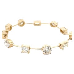 multi shape bar bracelet 