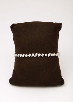 Bracciale con diamanti a forma multipla